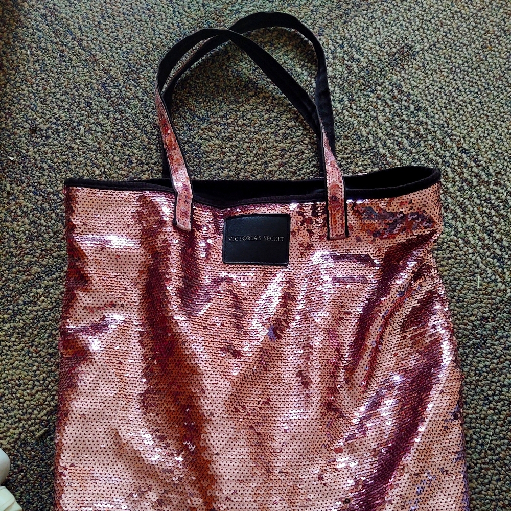 Victoria secret bling bag
